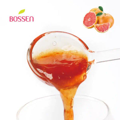 Bossen Grapefruit Bubble Tea Concentrated Syrup 64 fl. oz. (1.89 L) - Real Juice(6/Case)