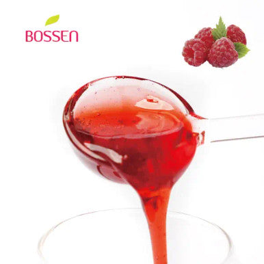 Bossen Raspberry Concentrated Bubble Tea Syrup 64 fl. oz. (1.89 L) | Real Raspberry(6/Case)