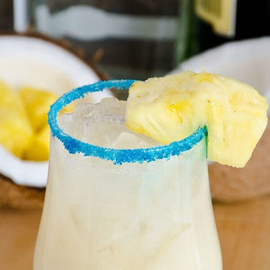 Rokz  Pina Colada Cocktail Rimming Sugar 5 oz. (12 PACK)
