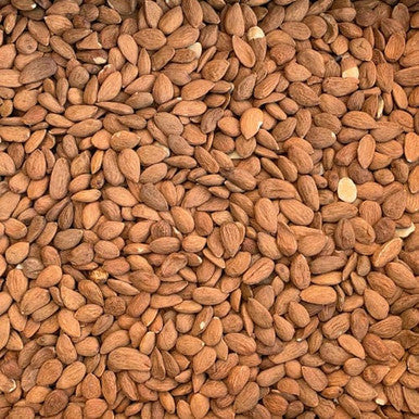Organic Almonds Raw, No Shell Bulk Size 22 lbs/9.97 kgs