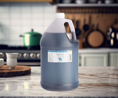LorAnn Oils 1 Gallon Blueberry All-Natural Super Strength Flavor