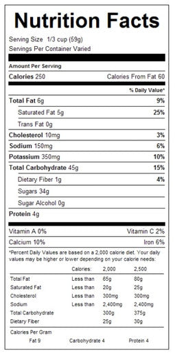 A Touch of Dutch 5 lb/2.26kg Bag of Premium Hot Chocolate Mix - 4/Case