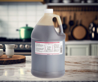 LorAnn Oils Elevate Your Baking Cookie Butter Emulsion 1 Gallon
