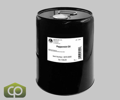 LorAnn Oils Peppermint  All-Natural Super Strength Flavor 5 Gallon Pail