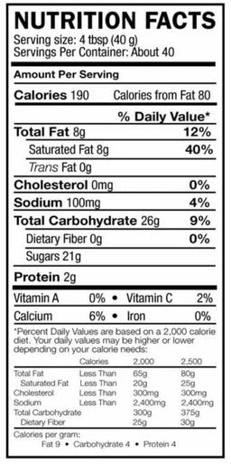 Big Train 3.5 lb. Versatile Vanilla Latte Blended Ice Coffee Mix  (5/Case)