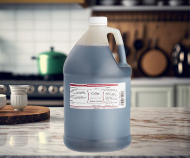 LorAnn Oils  All-Natural Coffee Bakery Emulsion 1 Gallon
