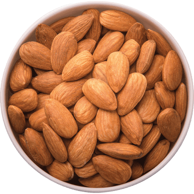 Raw Almonds No Shell Bulk Size 25 lbs/11.33 kgs