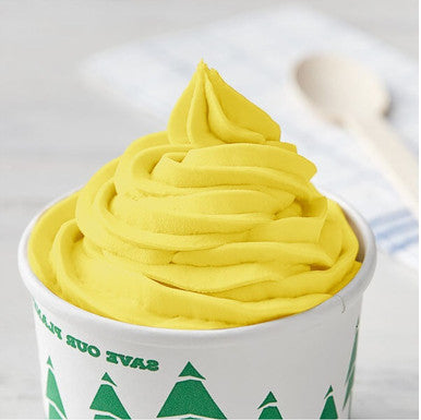 Sunkist Pineapple Soft Serve Mix 2 lb - Tropical & Creamy Delight | Ideal for Homemade Soft Serve Desserts (5/Case)