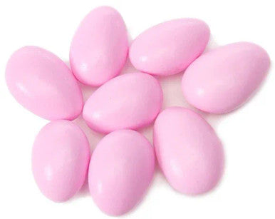 Pink Jordan Almonds Bulk Size 30 lbs/13.60 kgs