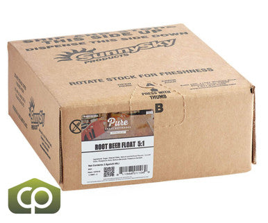 Pure Craft Beverages Root Beer Float Soda Syrup 2.5 Gallon Bag in Box