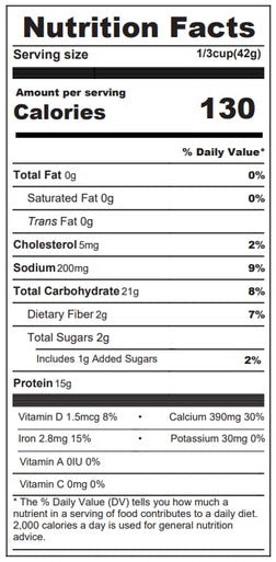 Big Train 3 lb. Fit Frappe Vanilla Nutritious Protein Drink Mix (5/Case)