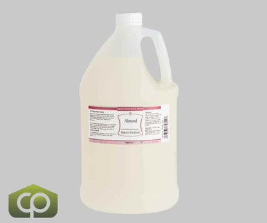 LorAnn Oils 1 Gallon Robust Almond Water-Based Bakery Emulsion