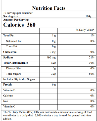 Bossen 2.2 lb. (1 kg) Bubble Tea Waffle Powder Mix | culinary creations(10/Case)