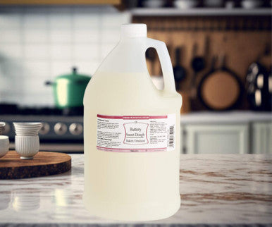 LorAnn Oils Creamy 1 Gallon Buttery Sweet Dough Bakery Emulsion