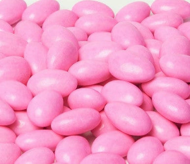 Pink Jordan Almonds Bulk Size 30 lbs/13.60 kgs