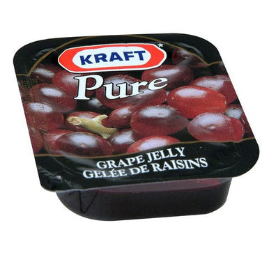 Kraft Pure Grape Jelly, Portion | 16ML/Unit, 200 Units/Case