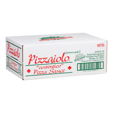 Stanislaus Pizzaiolo Pizza Sauce | 2.84L/Unit, 6 Units/Case