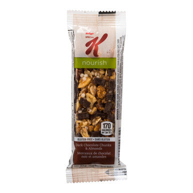 Special K Dark Chocolate Granola Bars, Gluten Free | 25X33G/Unit, 3 Units/Case