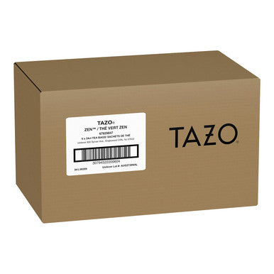 TAZO Zen Green Tea Bags | 24UN/Unit, 6 Units/Case