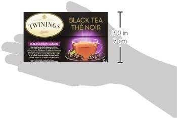 Twinings Blackcurrant Fruity Elegance Breeze Tea Bags - 20/Box(6/CASE)