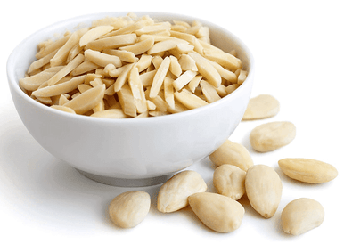 Slivered Almonds Bulk Size 25 lbs/11.33 kgs