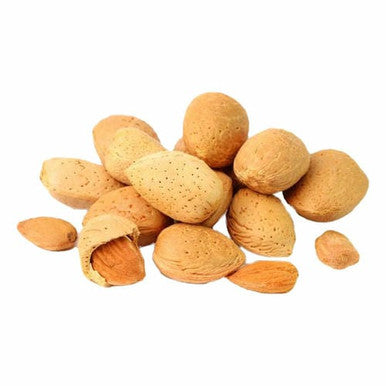 Raw Almonds In Shell Bulk Size 25 lbs/11.33 kgs