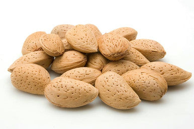 Raw Almonds In Shell Bulk Size 25 lbs/11.33 kgs