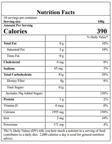Bossen Avocado Bubble Tea Powder Mix 2.2 lb. (1 kg) | Creamy Flavor(10/Case)