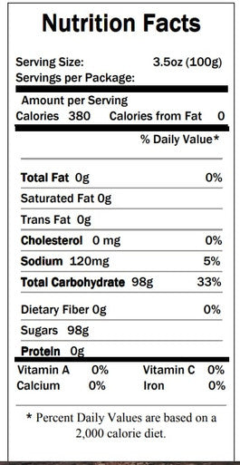 Great Western Great Floss Orange Cotton Candy Concentrate Sugar - 1 lb. Container (12/Case)