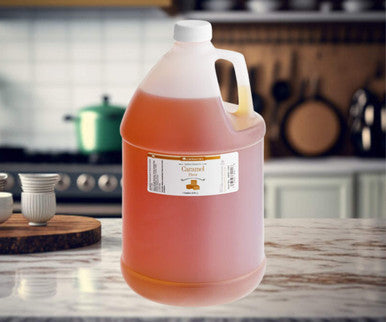 LorAnn Oils Intensely Sweet Caramel Super Strength Flavor 1 Gallon