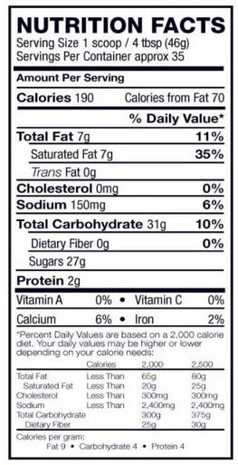 Big Train 3.5 lb. Vivaz Horchata Mexican Inspired Blended Creme Frappe Mix (5/Case)