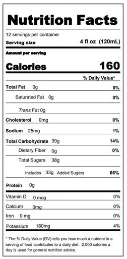 DaVinci Gourmet Extreme Peach Real Fruit Smoothie Mix - 48 fl. oz./3 lbs - 6/Case