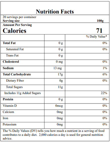 Bossen Pineapple Bubble Tea Powder Mix 2.2 lb. (1 kg) | Sweet & Refreshing Tropical(10/Case)