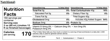 Pure Craft Beverages Sweet Cherry Limeade Syrup 2.5 Gallon Bag in Box