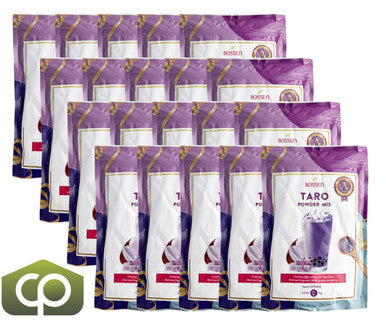 Bossen 2.2 lb/1kg Grade A Taro Bubble Tea Powder Mix | Creamy Vanilla Nutty Flavor(20/Case)