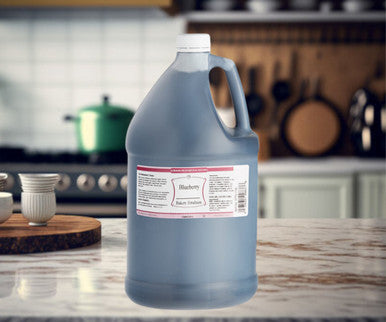 LorAnn Oils 1 Gallon Freshly-Ripened Blueberry Bakery Emulsion