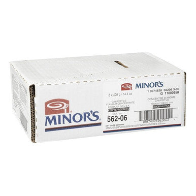 Minor's Chipotle Flavoured Paste, Concentrate, No Msg | 14.4oz/Unit, 6 Units/Case