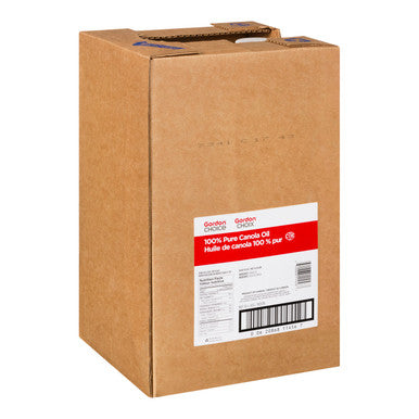 Gordon a2zchef Pure Canola Oil, Jib, Trans Fat Compliant | 16L/Unit, 1 Unit/Case