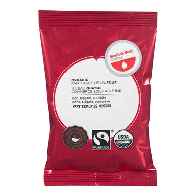 Seattle's Best Fair Trade Organic House Blend Coffee, 2oz Level 4 | 2Z/Unit, 42 Units/Case