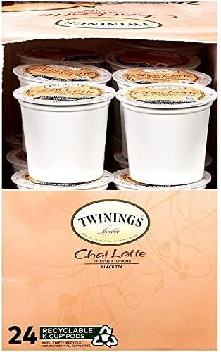 Twinings Chai Latte Single Serve Rich and Creamy - 24/Box(4/CASE)