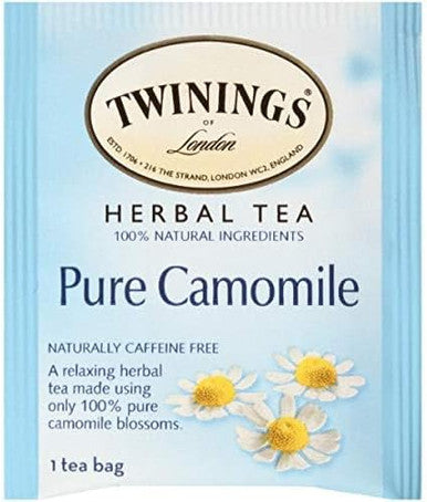 Twinings Assorted Herbal Versatile Brewing Tea Bags - 20/Box(6/CASE)