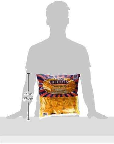 Hawkins Cheezies, 1120 Grams/39.5 Ounces - 7x160 gram Bags