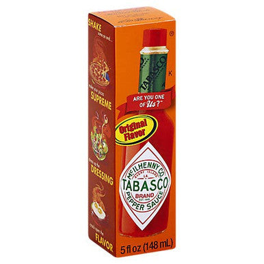 Tabasco Hot Sauce, 6 Flavor Variety Gift Pack Bundle-5oz each
