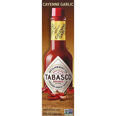 Tabasco Hot Sauce, 6 Flavor Variety Gift Pack Bundle-5oz each