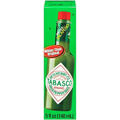 Tabasco Hot Sauce, 6 Flavor Variety Gift Pack Bundle-5oz each