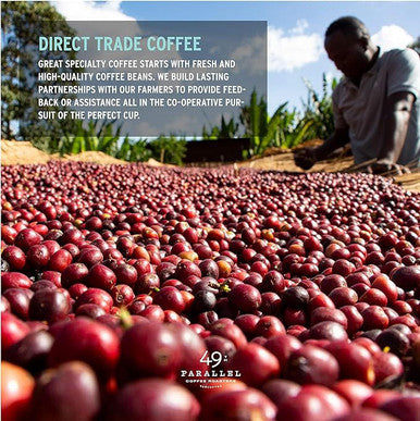 49th Parallel EPIC ESPRESSO Light Blend Coffee Beans (0.34 kg / 0.75 lbs) Bag (6/Case)
