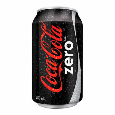 Coca-Cola Zero Cans 24 × 355 mL
