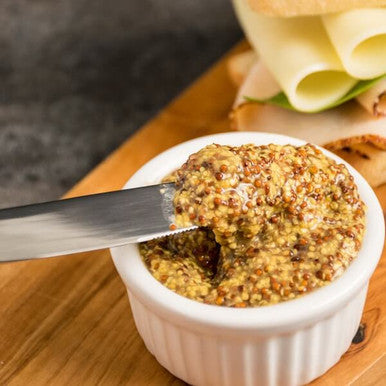 Domaine des Vignes French Whole Grain Mustard 5Kg/11 Lbs- 2/Case