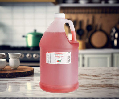 LorAnn Oils 1 Gallon Sweet, Summery Strawberry Super Strength Flavor