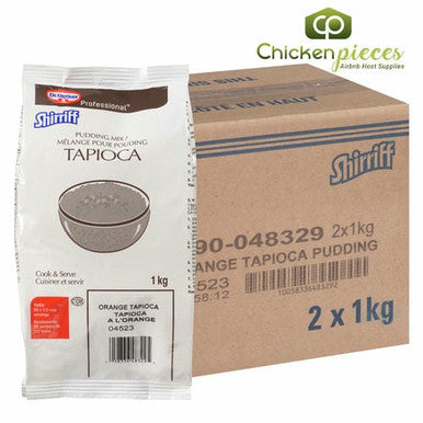 Dr Oetker Shirriff Pudding Mix Caramel Instant 1L/2.20Lbs (2/Case)-Canadian Made